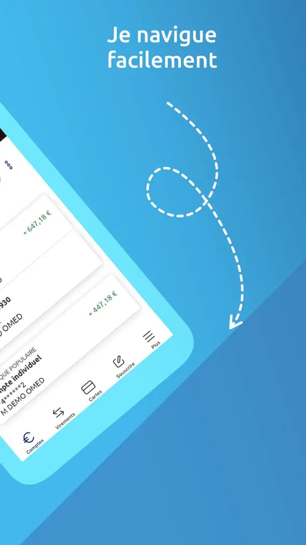Groupe BPCE — Banque mobile à grande échelle & paiement TapToPay — écran 2