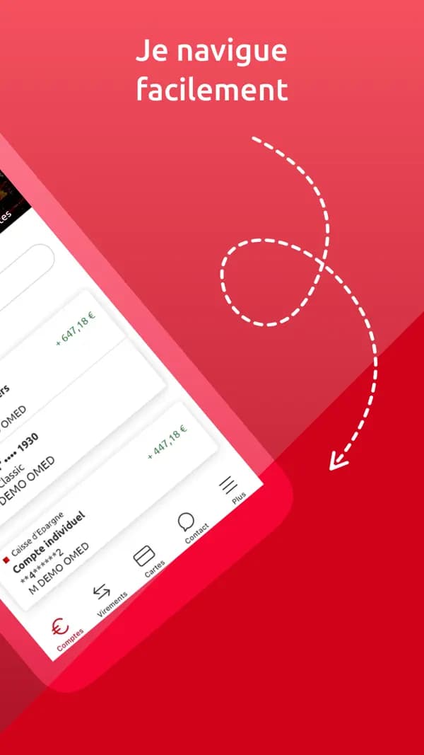 Applications bancaires du Groupe BPCE — IT-CE (Banxo, Crédit Coopératif, Banque Populaire) — écran 2