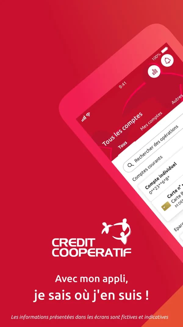 Applications bancaires du Groupe BPCE — IT-CE (Banxo, Crédit Coopératif, Banque Populaire) — écran 3