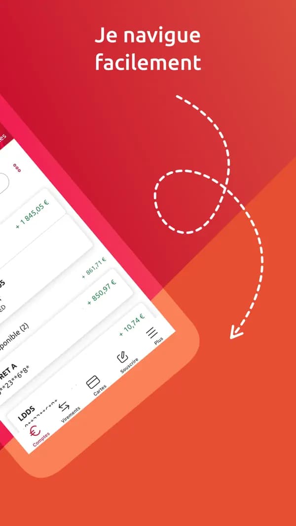 Applications bancaires du Groupe BPCE — IT-CE (Banxo, Crédit Coopératif, Banque Populaire) — écran 4